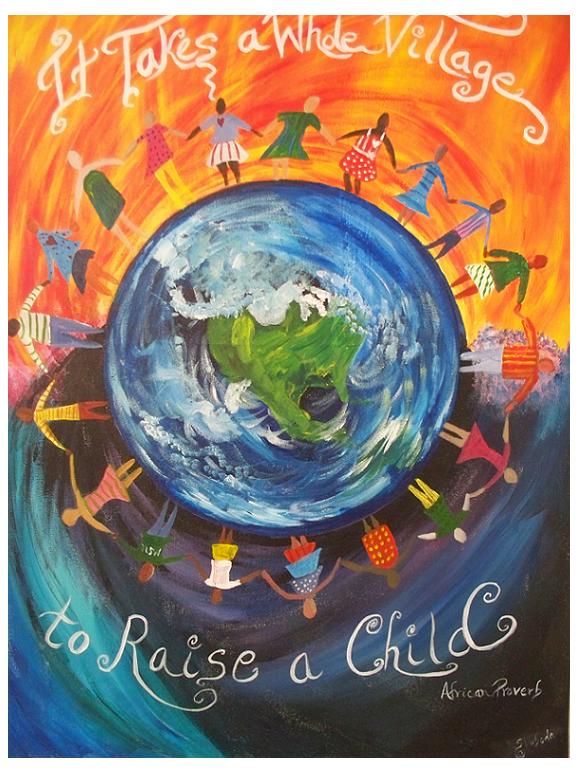 HowardFarran's tweet image. African Proverb It takes a village to raise a child. Thank U for being special during Children’s Dental Health Month.