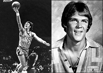 TrevorDerrett's tweet photo. Things have changed since Coach Karl was playing in The Alamo City! #WayBackWednesday @SacramentoKings @spurs http://t.co/rs6j8YEm11