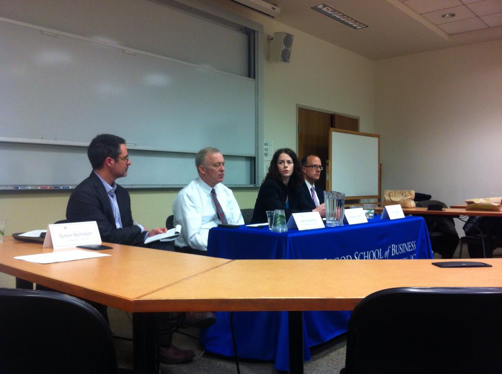 BlakeStok's tweet photo. Conversations with good company happening now #kogodbiz #greenau #americanuiversity #sustainability http://t.co/QlevGCJFTk