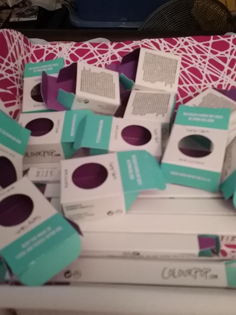 JenRtWeten's tweet photo. @coffeebreakdani lol did some damage it's what I get for watching you're videos thanks I LOVE them http://t.co/nDiyr6Wvc7