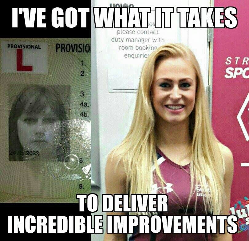 VoteAMK's tweet photo. Very flattering meme made about me... But also very true! #VoteAMK #ICanDeliverGreatImprovements http://t.co/kCPG6g6QwH