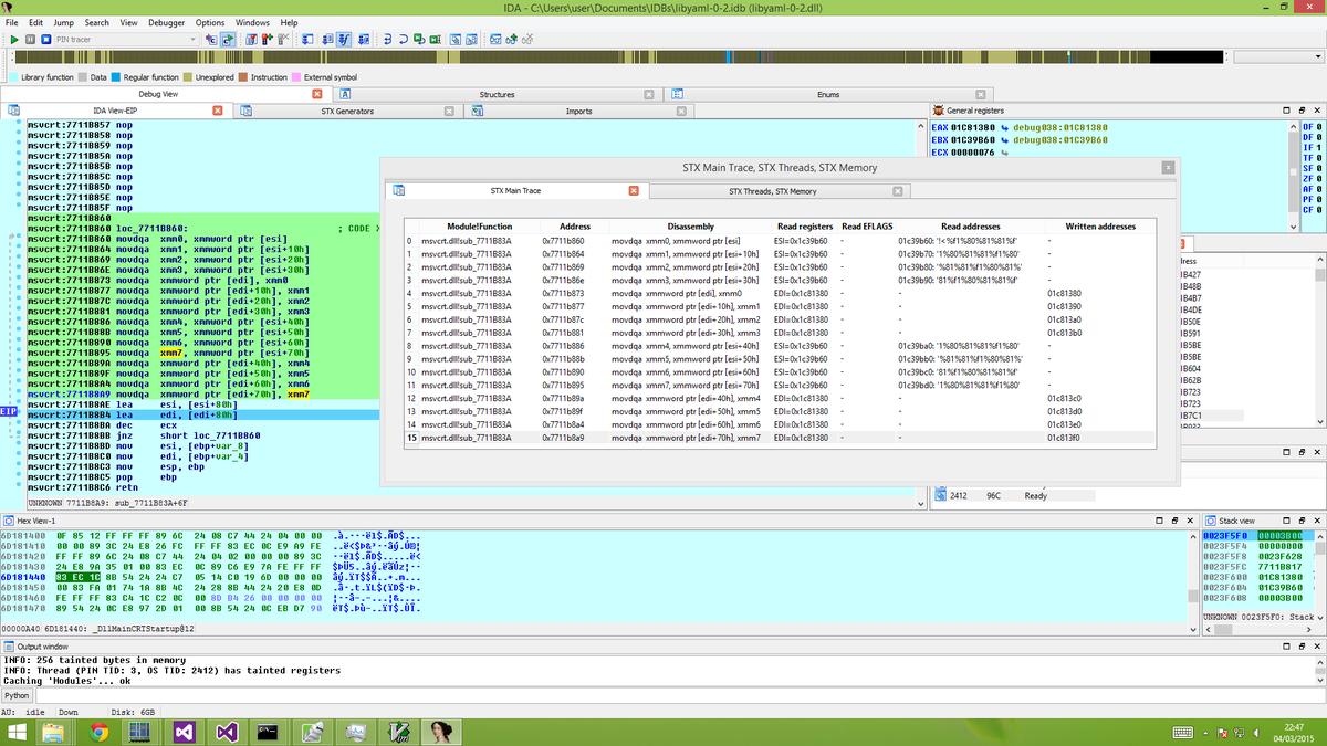And in slightly less horrendously compressed form ...