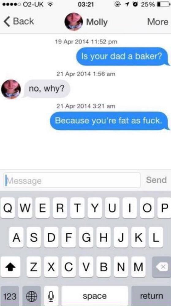 MeninistTweet's tweet photo. Nooooo savage http://t.co/TzjgYmBgz6