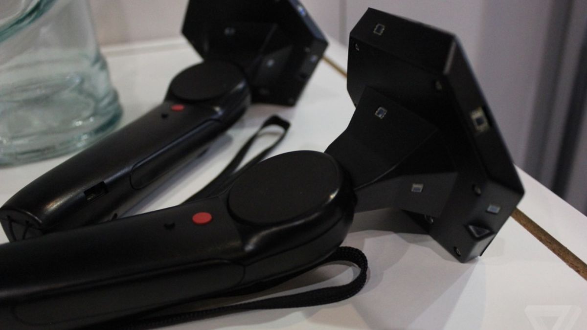 “Valve's virtual reality headset is great, but its controllers are the real story theverge.com/e/7914694 ”  #VRpunk