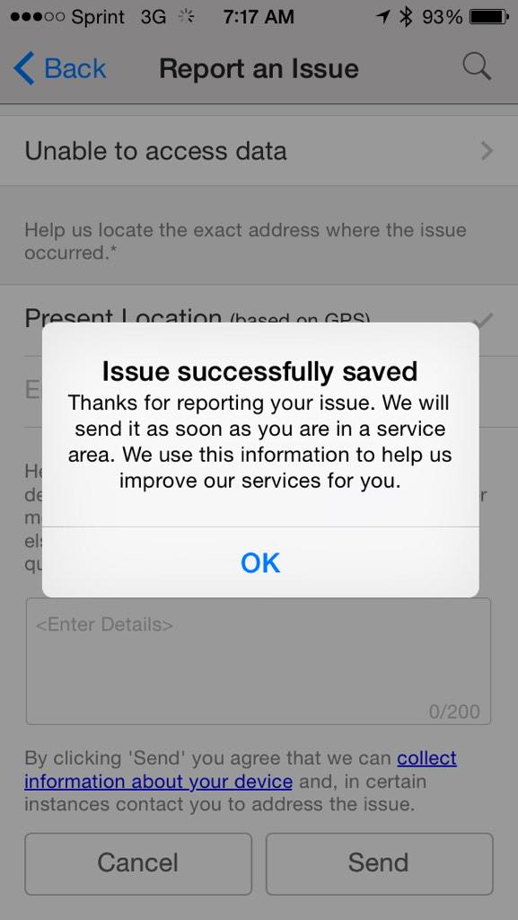 #hilarious @sprintcare had to wait until I got home to upload this. #cantfix
