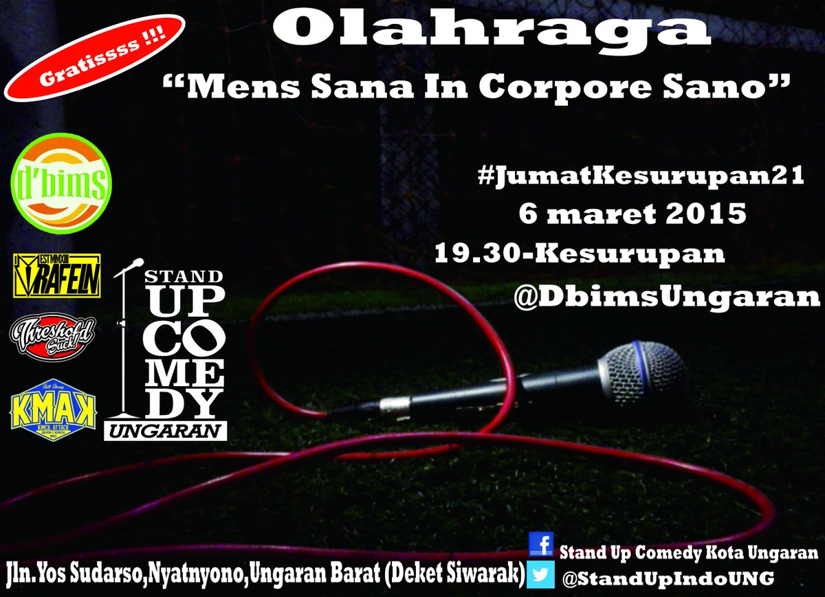 Fariz_cengel's tweet photo. #jumatkesurupaan21 nih (y) @DbimsUngaran ,@StandUpIndoUNG ,cc: @RafelnCloth @kimcilattack @ThresholdSuck http://t.co/neRdv6F6jS