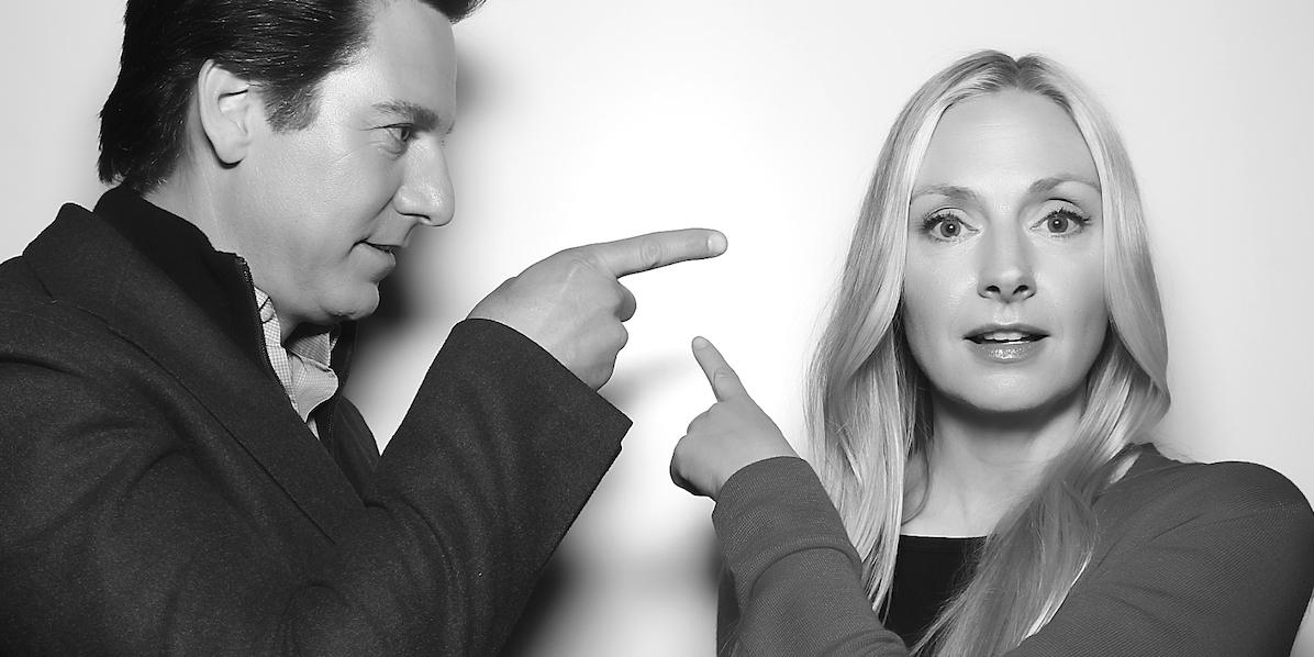 NBCAllegiance's tweet photo. The couple that spies together stays together. 🔎 #Allegiance http://t.co/xFJy0eAB5a