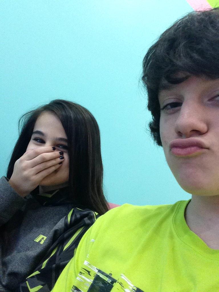 606Bryce's tweet image. With bae