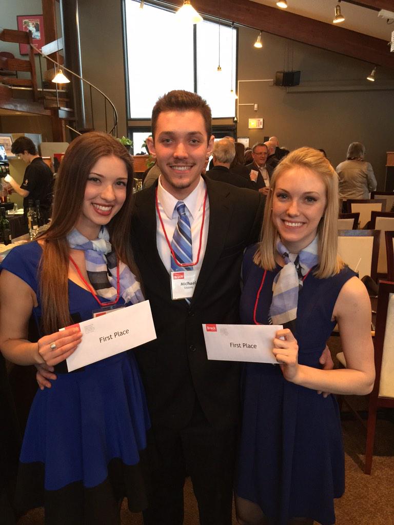 Congratulations to '15 Case Comp winners Tina Vanderlinden <a href="/tinavand/">Tina Vanderlinden</a>, Shannon O’Rourke &amp; Michael Sibbins #DobsonBuzz