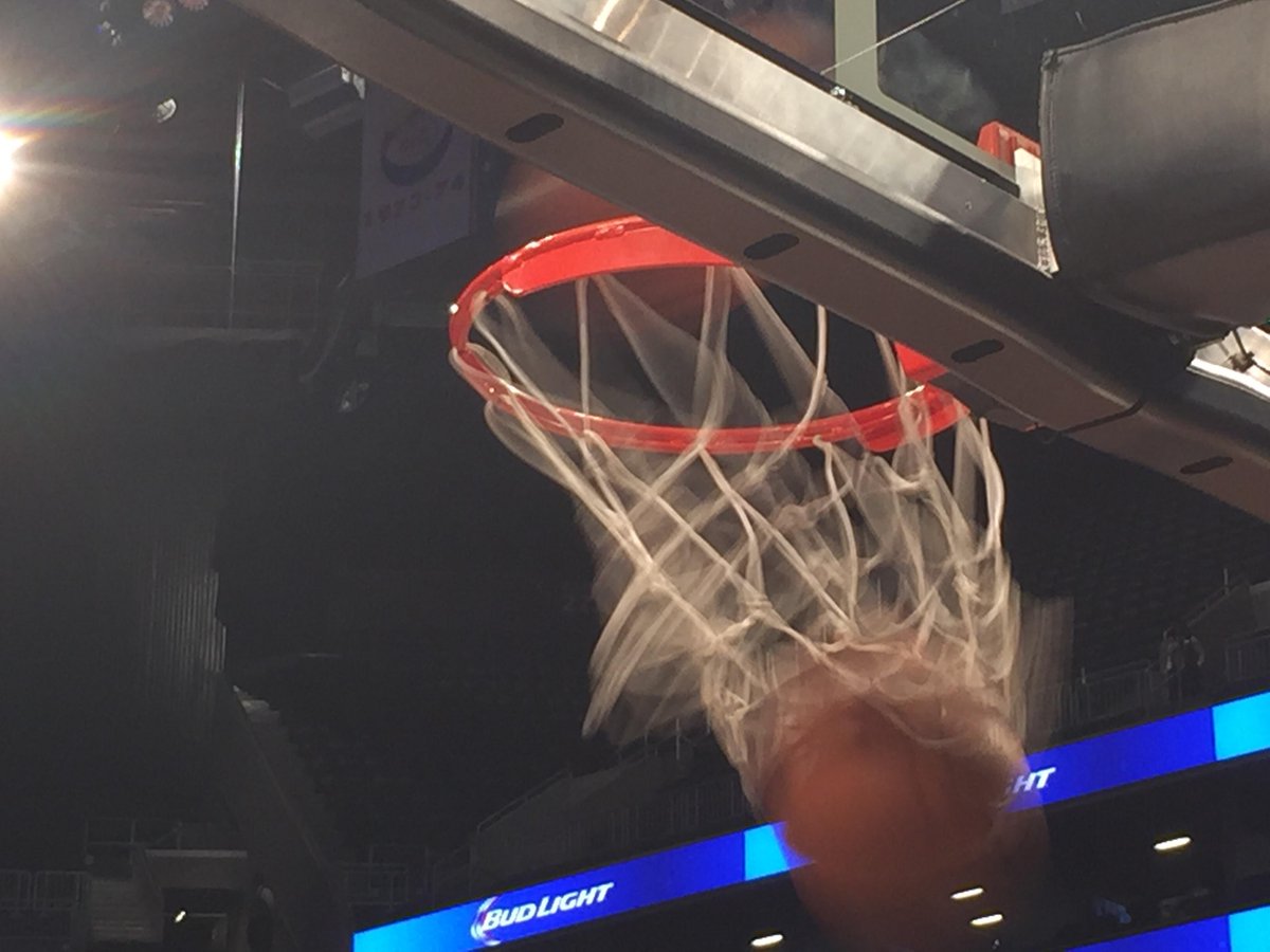 BrooklynNets's tweet photo. All #swish during warmups http://t.co/ziq6E1L9zw