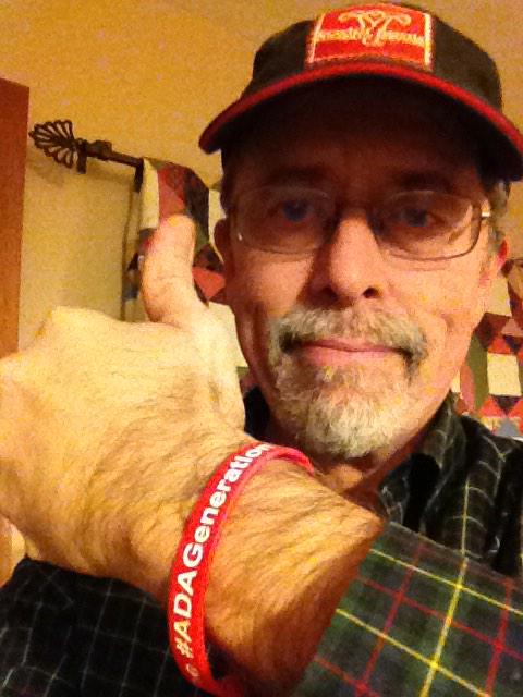 KirkJoslin's tweet image. Lucky to be linked to the #ADAGeneration @EasterSealsMA @ADAgeneration #ADA25