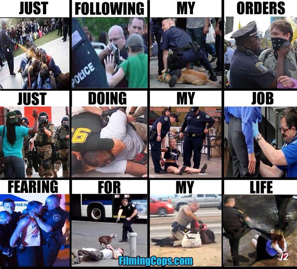 NineInchBride's tweet image. #Police kill more than twice as many people as reported by US government theguardian.com/us-news/2015/m… #ShootFirst #DontAsk