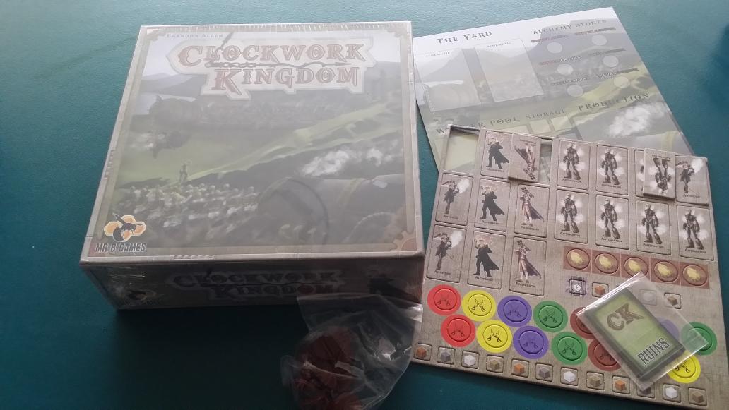 pointsalad's tweet photo. In the mail today...@Mrbgames @BS_Allen #ClockworkKingdom 3 months early - Awesome! http://t.co/iD8EyMz9PT