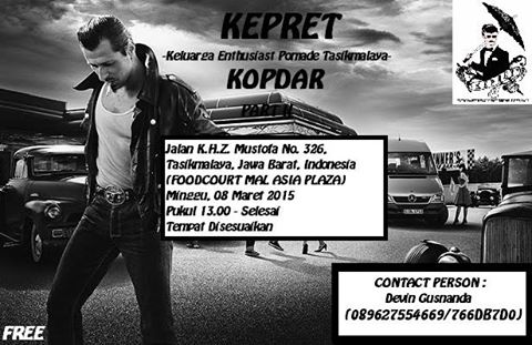 agistevijie's tweet image. Warga tasik dan sktrnya merapat ke kopdar KEPRET yang ke 2. Bawa sisir, dan pomademh. Kita klimiskan asia plaza