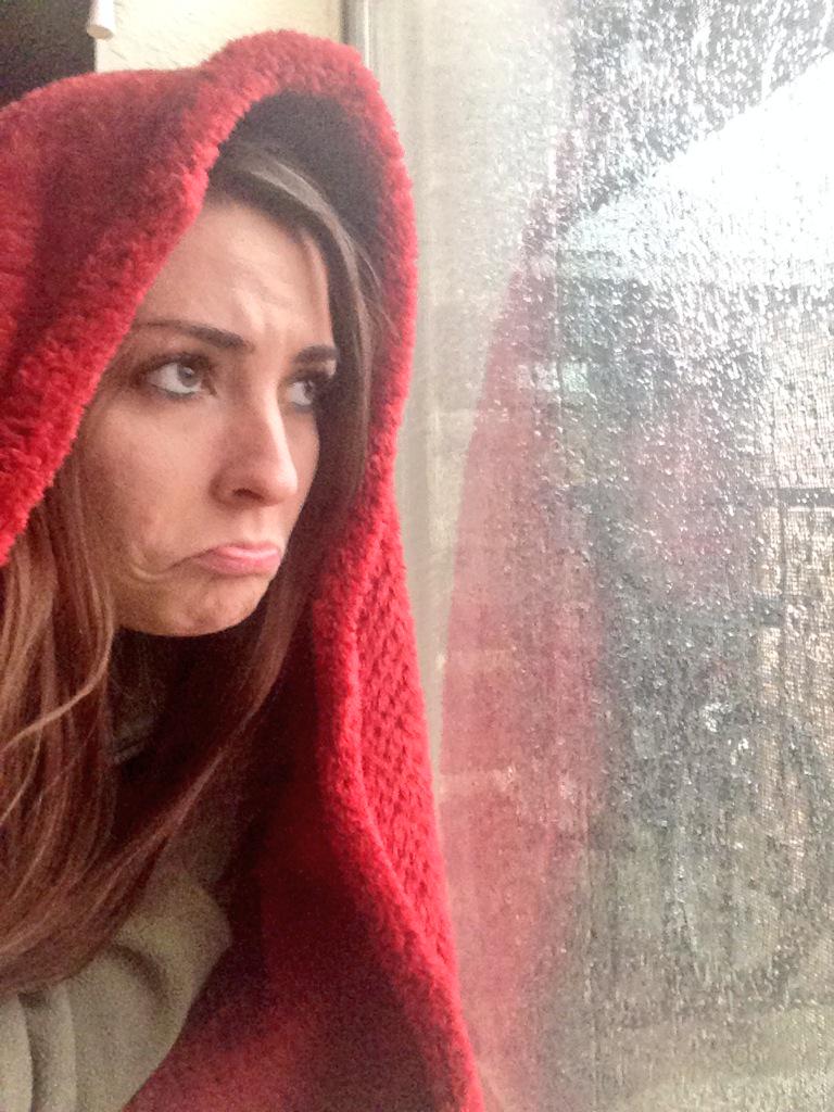 mason_ebrey's tweet photo. “@wfaaweather: Nice face!! RT @aubreychesner: @wfaaweather #weatherface #goawaywinter http://t.co/MGifYPyiQd” ask her out already Pete