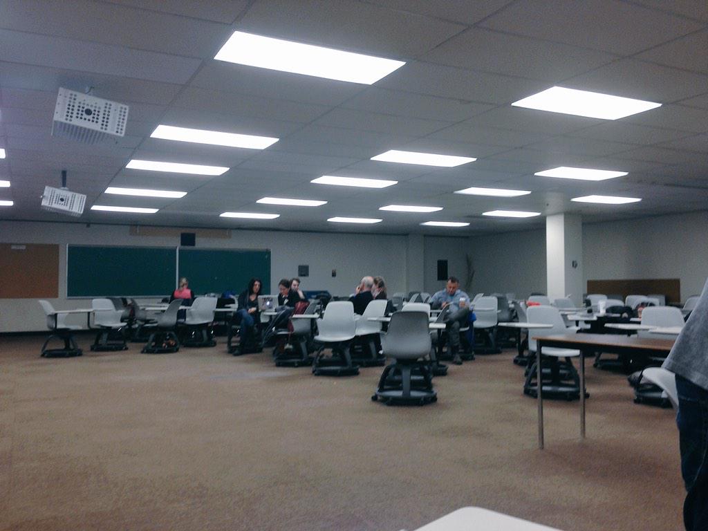 davidstulberg's tweet photo. Where did all the students go? #digitaledu http://t.co/WTFA3XrBli
