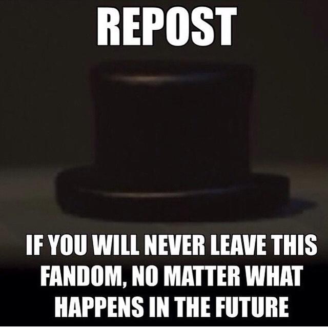 PurpleGirlFNAF2's tweet image. This brang a tear to my eye
RT if you would never leave the #fnaf fandom no matter what happens in the future!