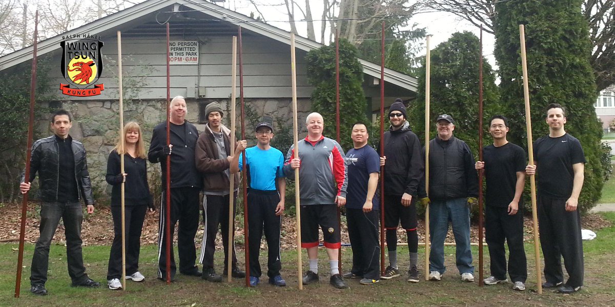 Long pole form review, small-group workshop for #WingTsun Vancouver members. Read more at facebook.com/photo.php?fbid…