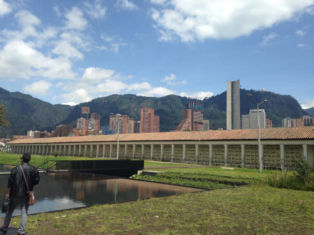 LSMUSA's tweet photo. We were fortunate to visit the Center for Peace and Reconciliation in Bogota Colombia today! #WSCFGA2015 http://t.co/OOqSvBDOMG