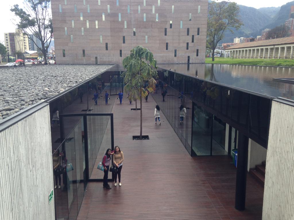 LSMUSA's tweet photo. We were fortunate to visit the Center for Peace and Reconciliation in Bogota Colombia today! #WSCFGA2015 http://t.co/OOqSvBDOMG