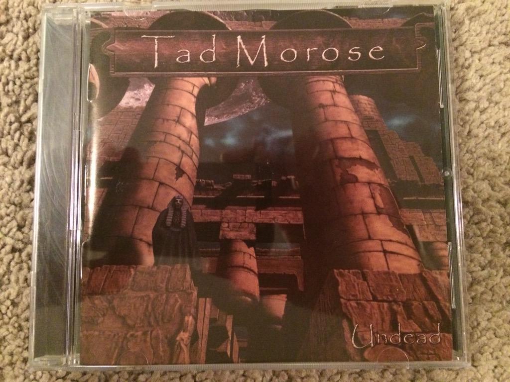Received 'Undead' by Tad Morose today. Completes my <a href="/UrbanBLDYbreed/">Urban breed</a> collection.