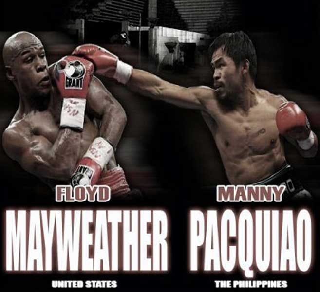 TheMutFBI's tweet image. Who do you think will win the big fight.

Rt Mayweather
Fav for Pacquiao