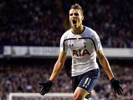 Happy 23rd birthday to Érik Lamela. Tottenham and Argentina midfider. Former Roma & River Plate player. 