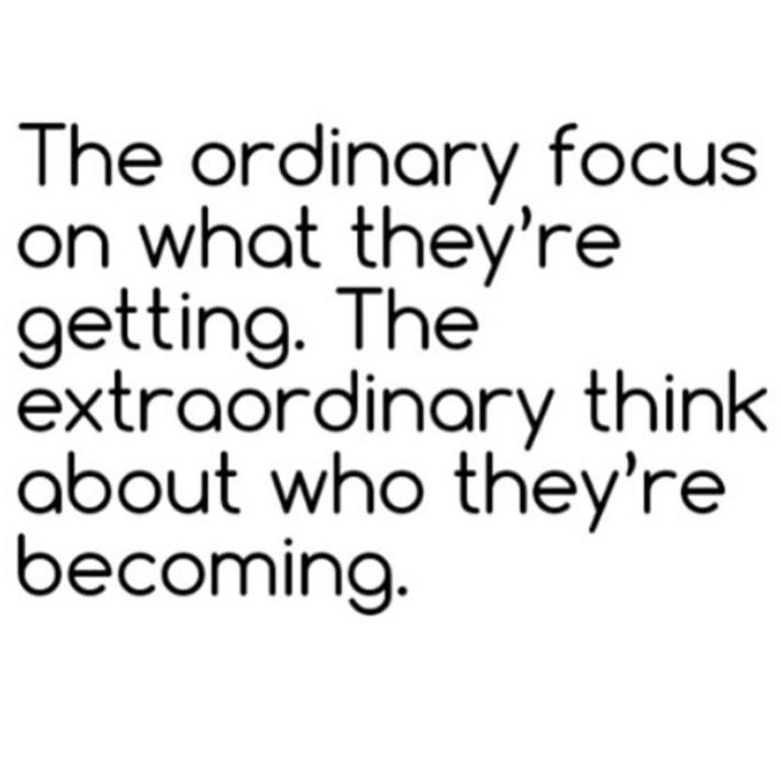 aligned4success's tweet photo. Be #Extraordinary http://t.co/6a66JHtxTT