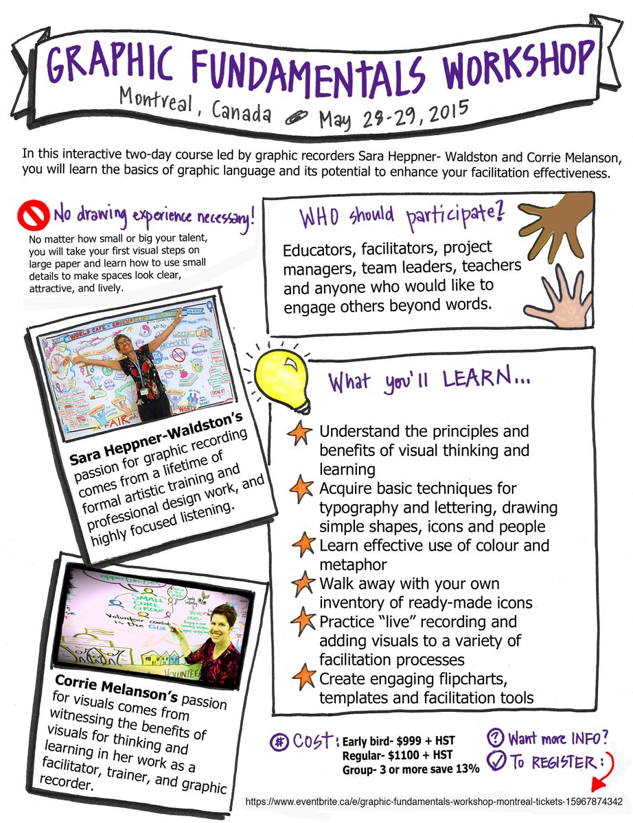 Great workshop on Graphic Fundamentals that will change the way you work and think! With @saragrafix <a href="/CorrieMelanson/">Sea Change CoLab Consulting</a>