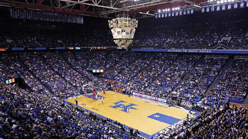 Greatest Basketball Arena
•Round of 64•

RT ~ McLeod Center
Fav ~ Rupp Arena