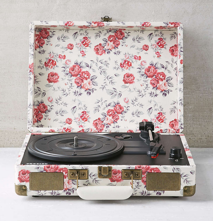 Surprise! Our second giveaway this week is another Crosley X UO turntable + vinyl pack! RT for a chance to win. 💐