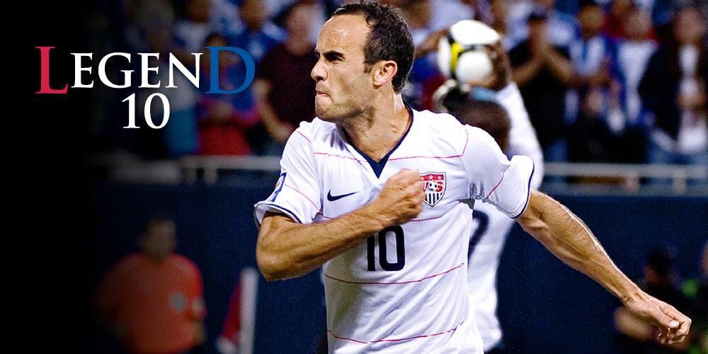 Happy Birthday to the great, the unforgettable and the irreplaceable Landon Donovan     