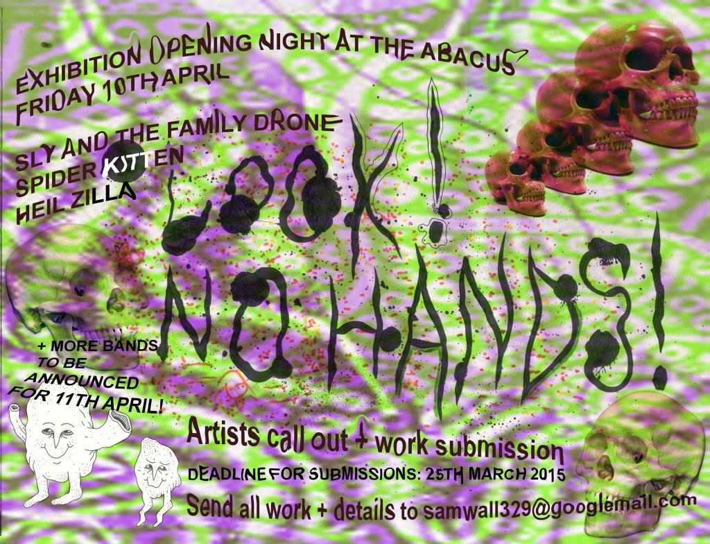 Art exhibit show in April with @SLYFAMILYDRONE <a href="/spider_kitten/">Spider Kitten</a>. This makes us very happy...