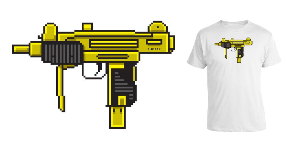 New design incoming soon! Uzi Gold is inspired by COD4 and all things shooty on the screen.

8-bitty.com/blogs/news/173…