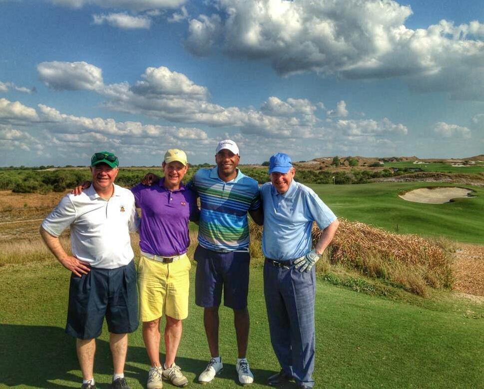 damonhackGC's tweet image. Great day at @streamsong Red and a 1-up win! @ScratchGolfClub #buttercut
