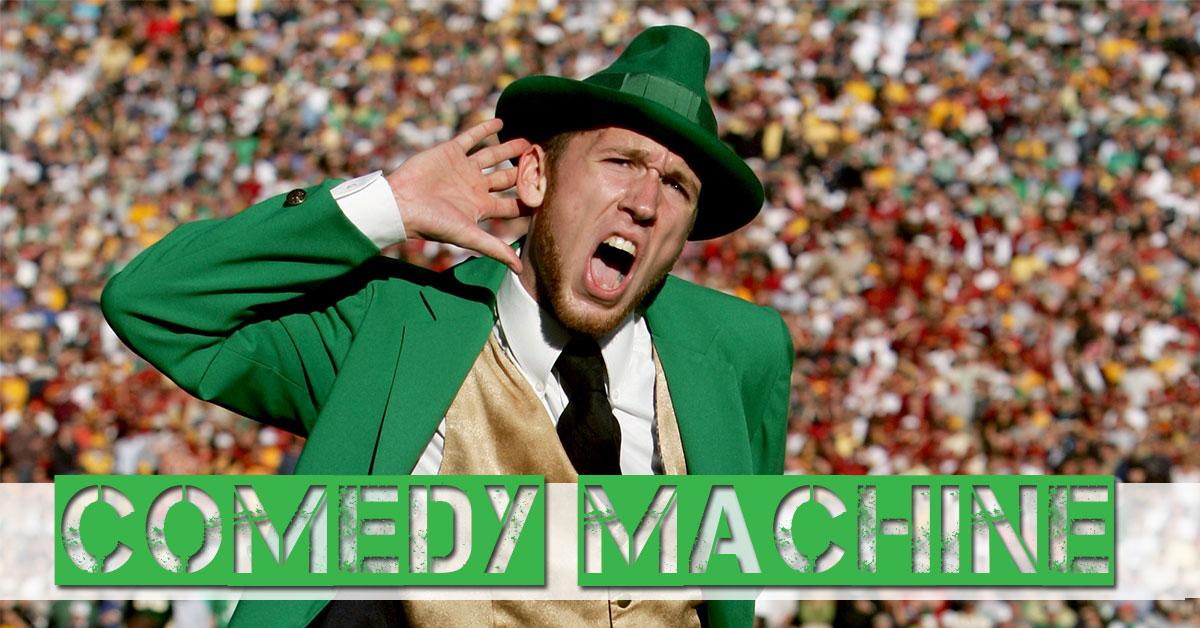 sfcomedymachine's tweet photo. Start St. Patty's Day early: Comedy at Kells Irish Pub! Join the event here: https://t.co/bwdLp7qyUa @SanFranciscoWom http://t.co/9iy1vvVaBO