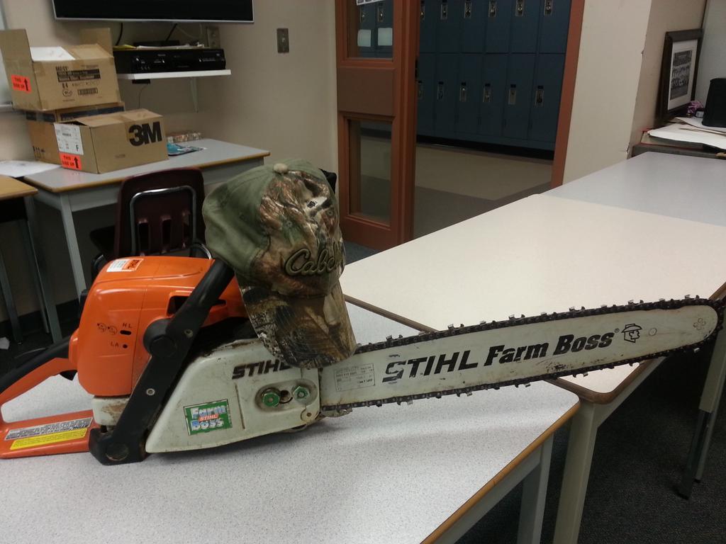connolly_ch's tweet image. And so a successful Redneck Wednesday  at THSS comes to a close... #cuttingclass
