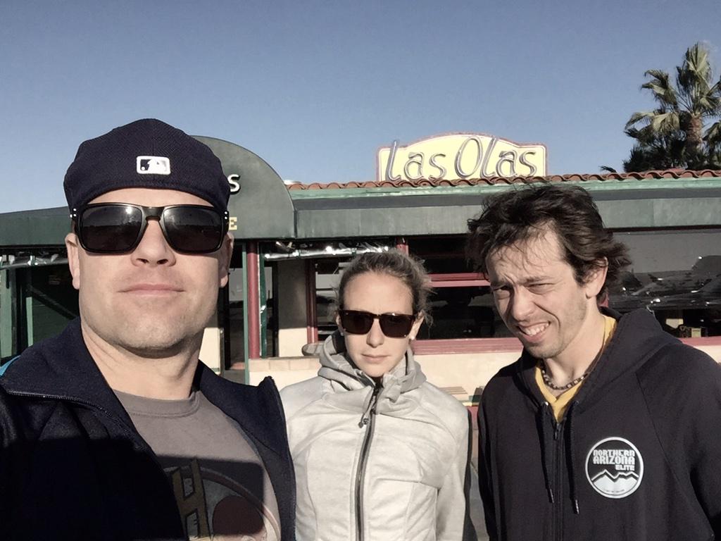 JoshCox's tweet image. Great run around Mission Bay in San Diego w/ this crew + @HPmvmt. Now refueling at my favorite, @LasOlasMexican!