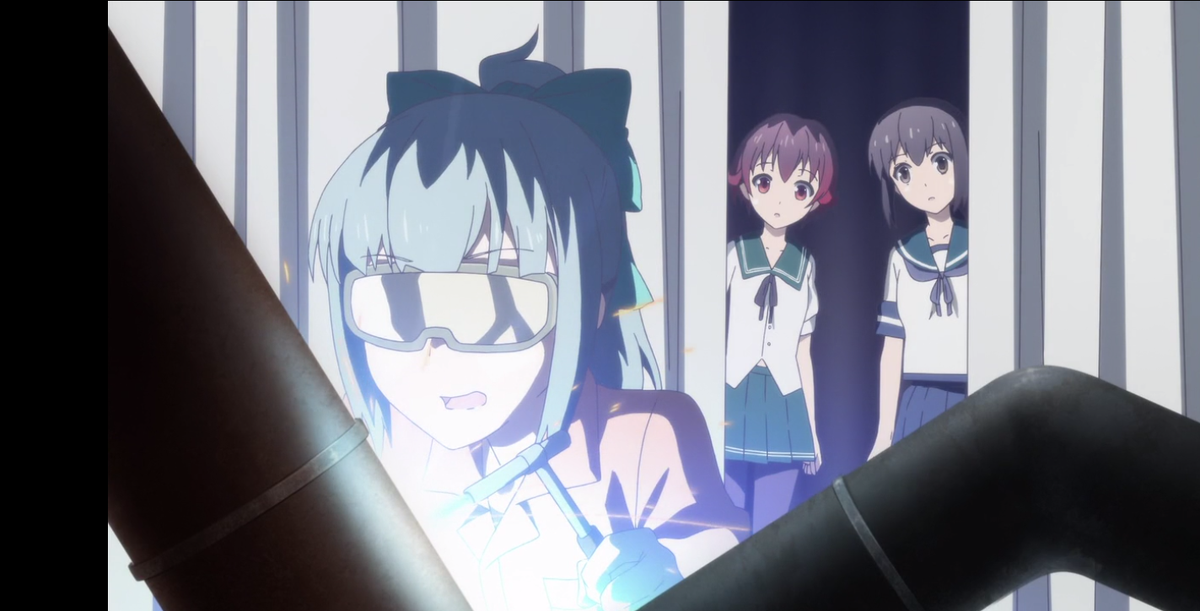 雷 艦これアニメ９話 重力の井戸の底 は意外なのが出てきたわね びっくりしちゃったわ 艦これuc Http T Co Pefo8i5lqw