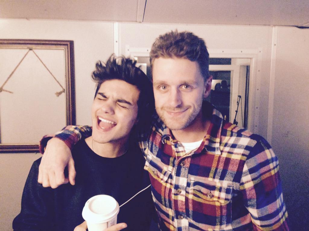 AbrahamMateo's tweet photo. Great co-writing session at Denmark street studios today with Jef Martens :) #NewProjects #EnjoyingLondon http://t.co/I8w9xVWwJ0