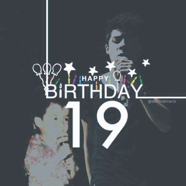 HAPPY BIRTHDAY MARIO BAUTISTA              