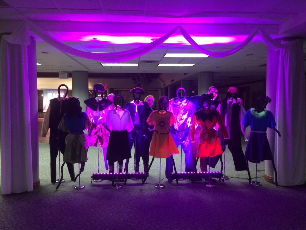 OCSpringSing's tweet image. Stage painted ☑️ Lobby complete ☑️ 3 sold out shows ☑️ A day of rest ☑️ I think we are ready for #SpringSing2015