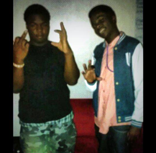 PabloFromDuh4's tweet photo. ME N 8RO DEM ! #DAY 1 NIGGAS http://t.co/LEMfieNvTX