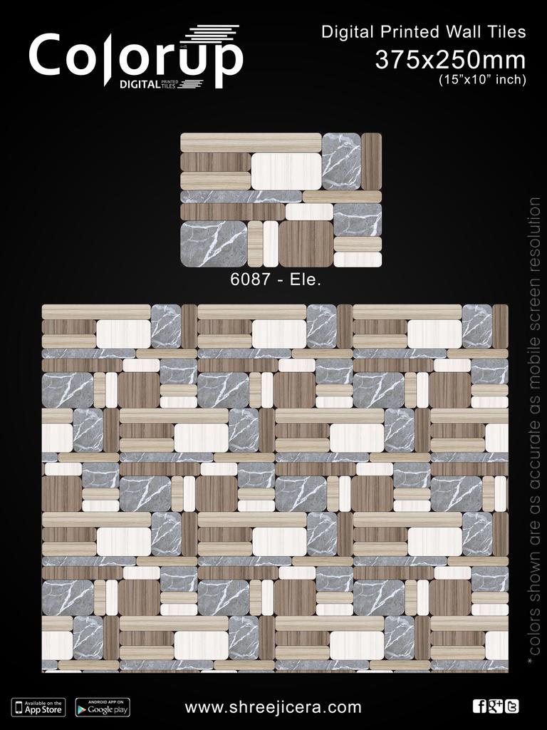 ColorupDigital's tweet photo. #EarlyMorningInspiration: Decorate your home with our special elevation collection with #showyourStile@ShreejiCeramic http://t.co/Fd4FS7c9f5
