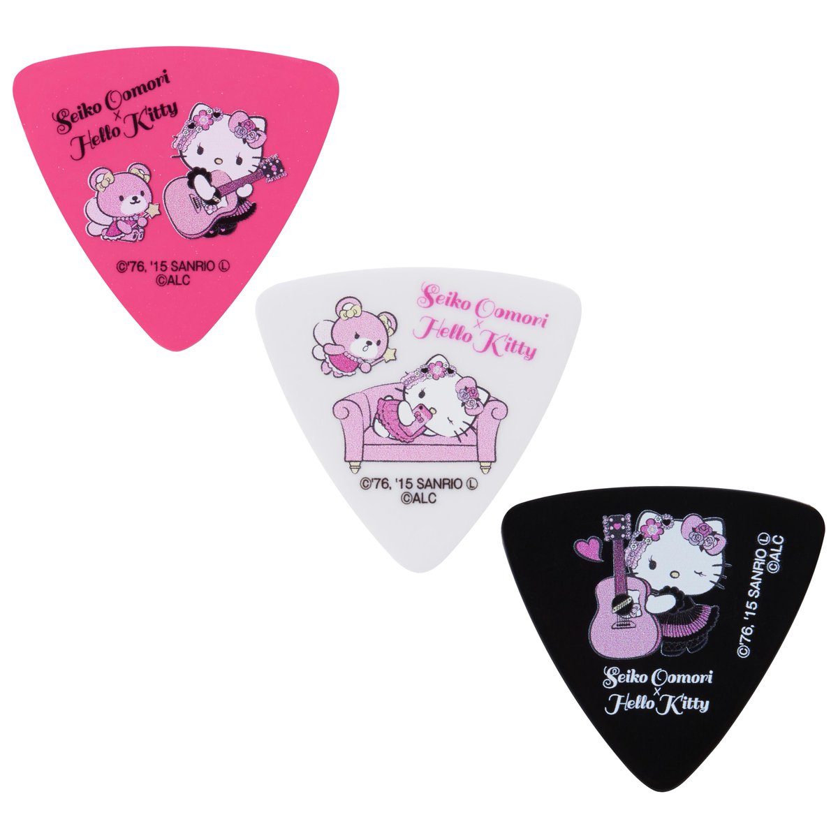 古参】大森靖子 ピックセット 13枚