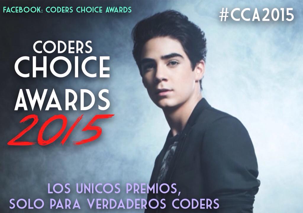 CodersChoiceAs's tweet image. #Coders sigan votando para los #CCA2015! Ya están las categorías y nominen a otros Coders!! Gracias!
