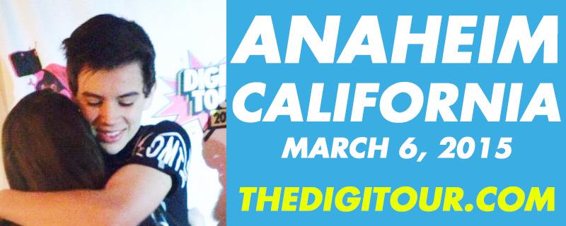 Hey Cali if you're in the L.A. /Anaheim area come through to @digitour this Friday- more info: theDigiTour.com