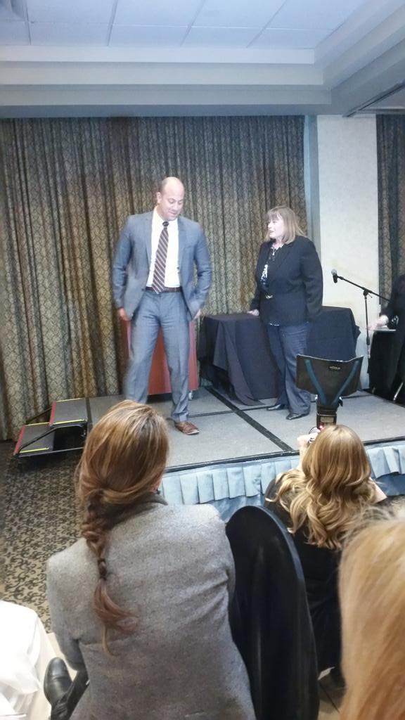 OnlySuLee's tweet photo. @katedaviscomic : "Use laughter to lighten any situation." @SBSLewisG @SupportNovaVita @TELUSBusiness  #iwdnv http://t.co/aJ3TMoqPdU