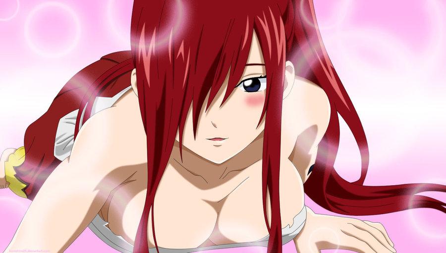 Твіти Lewd Erza.