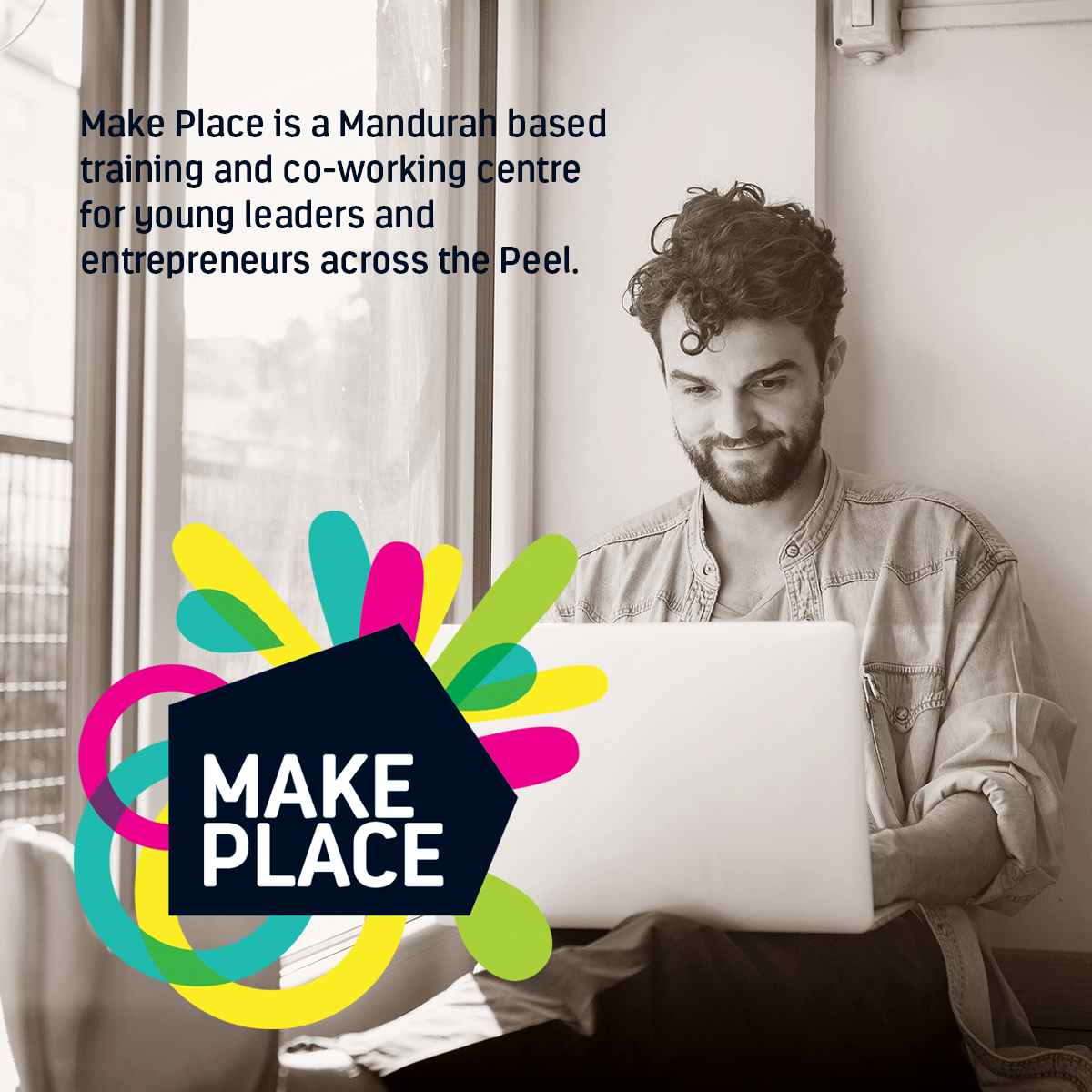 Looking for a place to develop a business idea, write your thesis or just want to work locally? #bethemakers